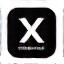 X logo